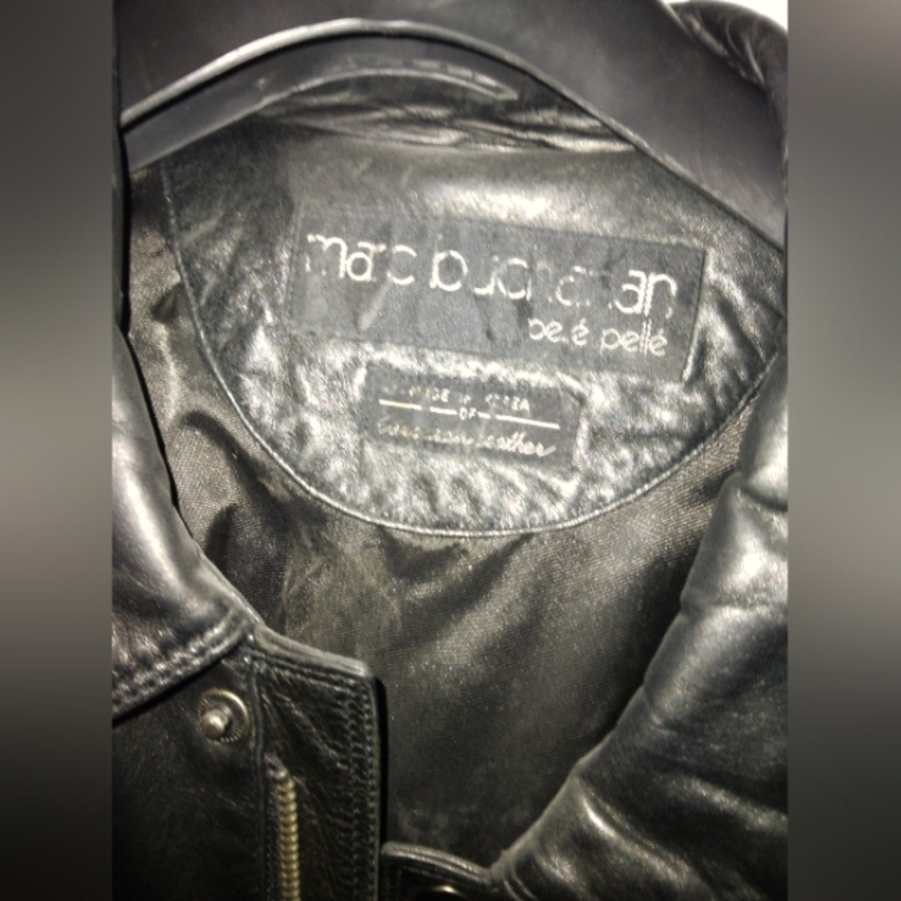 Vintage Marc Buchanan men's Pelle Pelle jacket